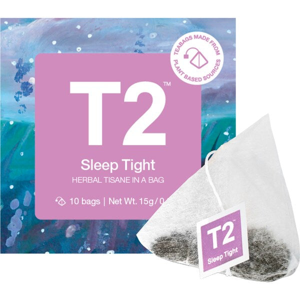 T2 Tea Bags Sleep Tight 10pk