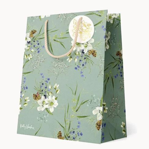 Bespoke Letterpress English Garden Small Gift Bag