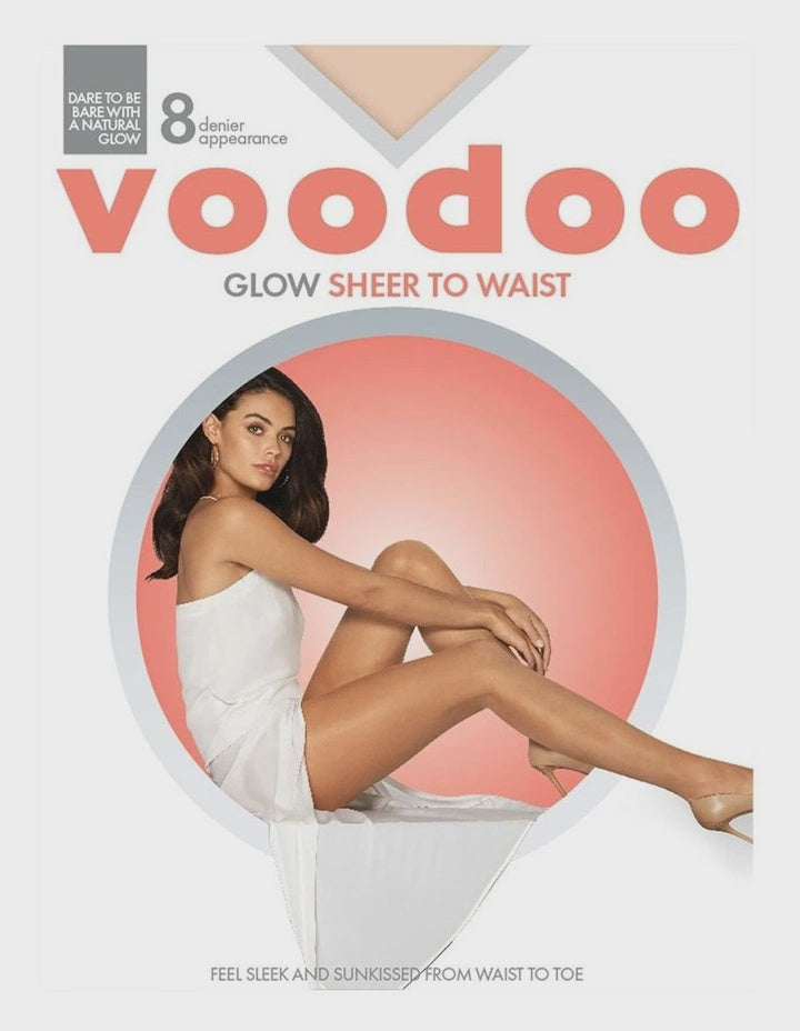 Voodoo Glow Sheer to Waist Soft Blush Tall 1pk