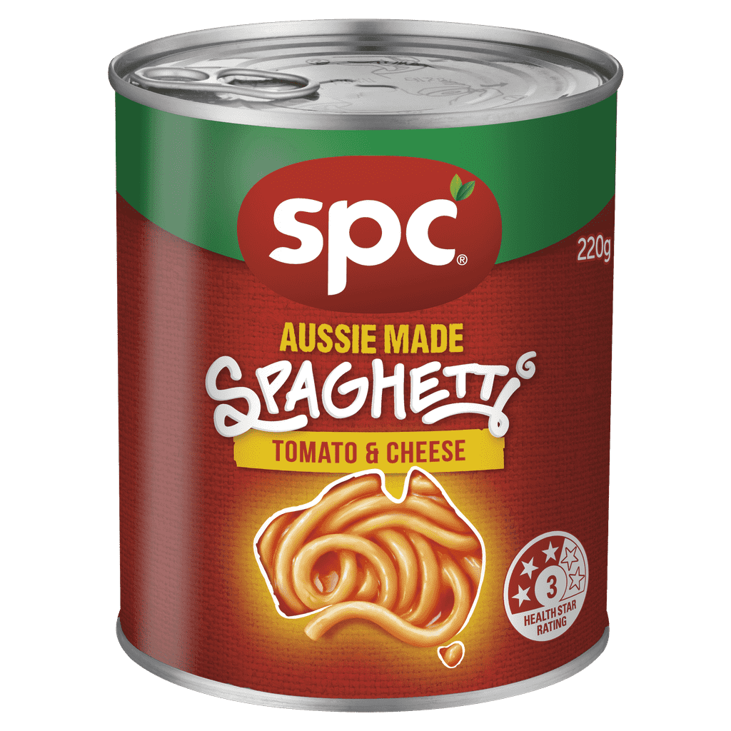 SPC Spaghetti Tomato & Cheese 220g