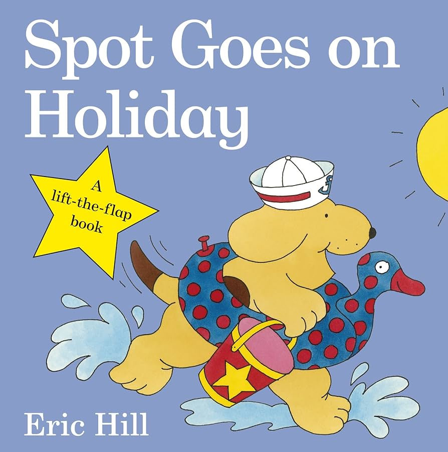 Spot Goes on Holiday Lift the Flap Board Book