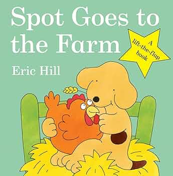 Spot Goes to the Farm Lift the Flap Board Book