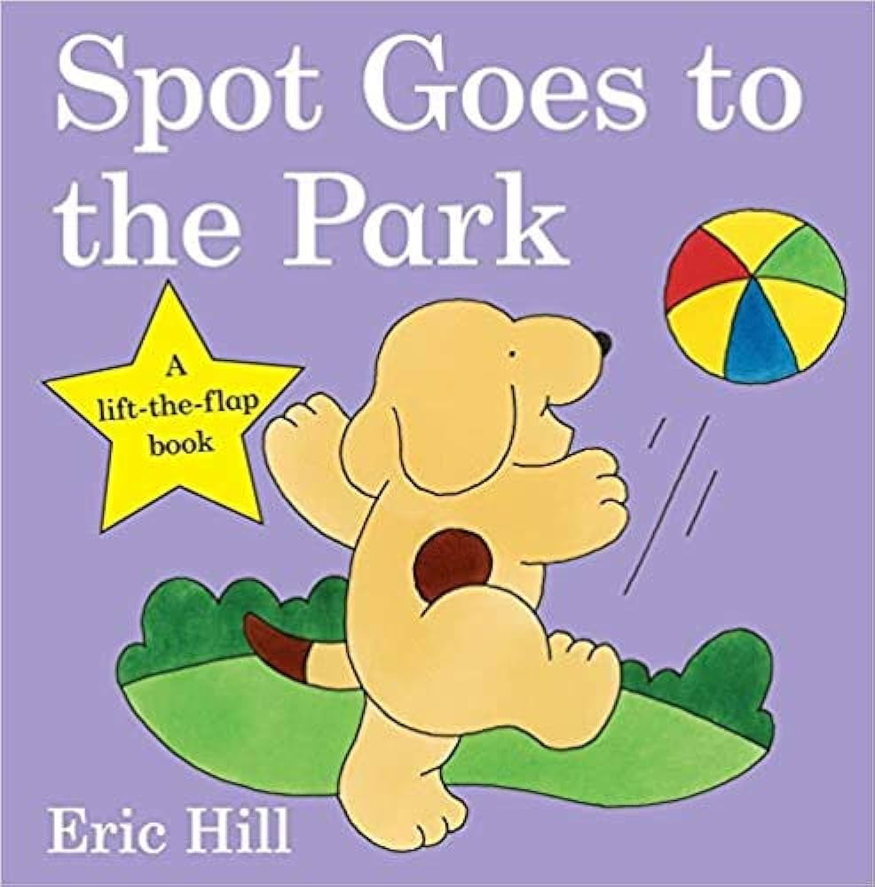 Spot Goes to the Park Lift the Flap Board Book