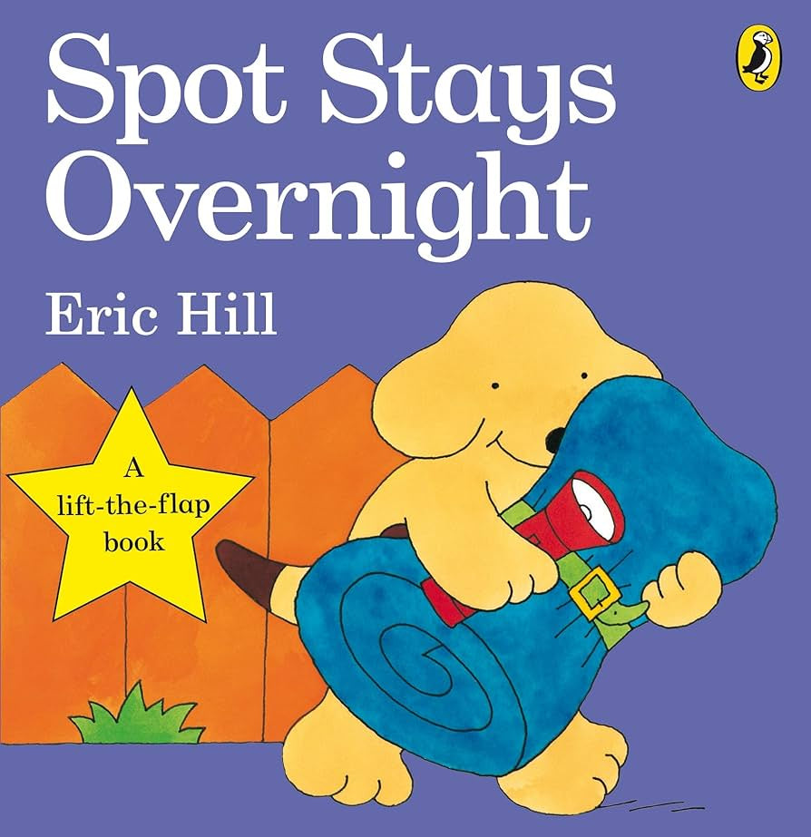 Spot Stays Overnight Lift the Flap Board Book