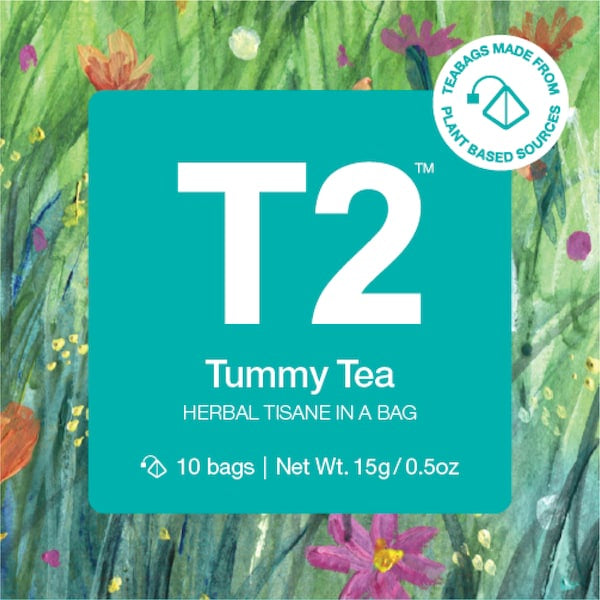 T2 Tea Bags Tummy Tea 10pk