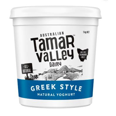 Tamar Valley Greek Yoghurt 1kg