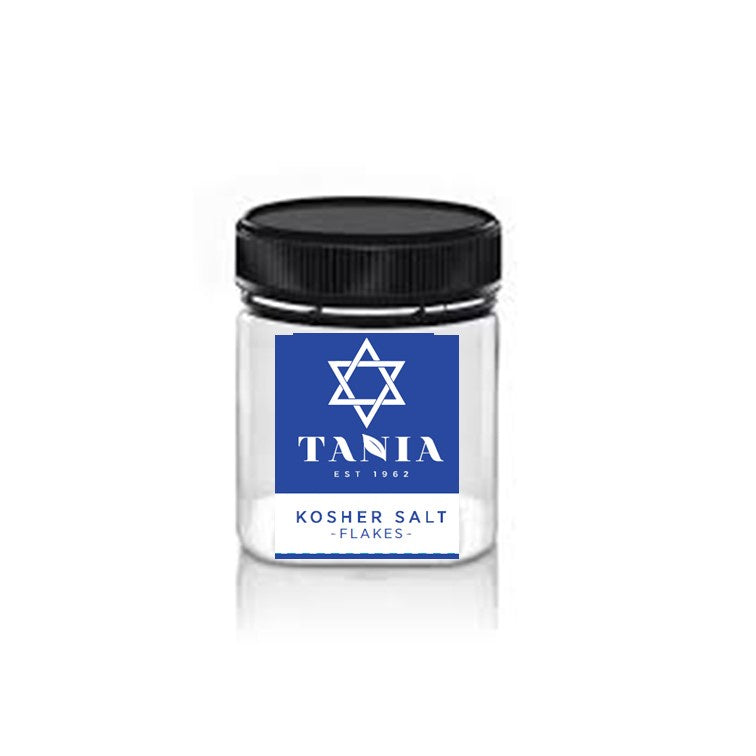 Tania Kosher Salt Flakes Shaker - 400g