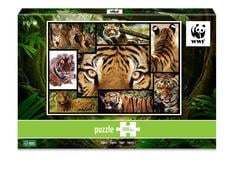 WWF Tiger Puzzle 1000Pce