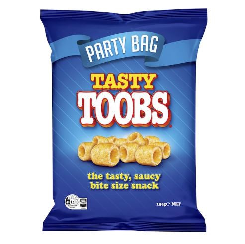 Tasty Toobs Party Bag 150g