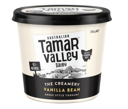 Tamar Valley Vanilla Bean Yoghurt 700g