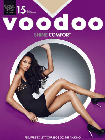 Voodoo Comfort Eclipse Black Tall 3pk