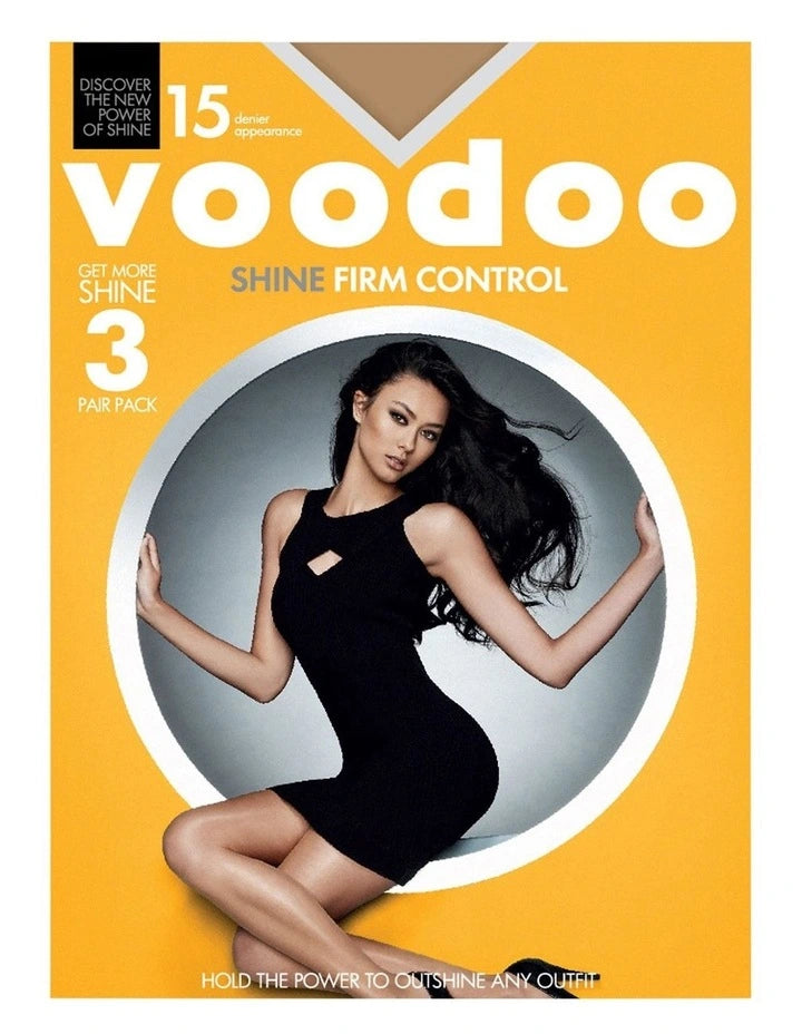 Voodoo Firm Control Jabou Tall 3pk