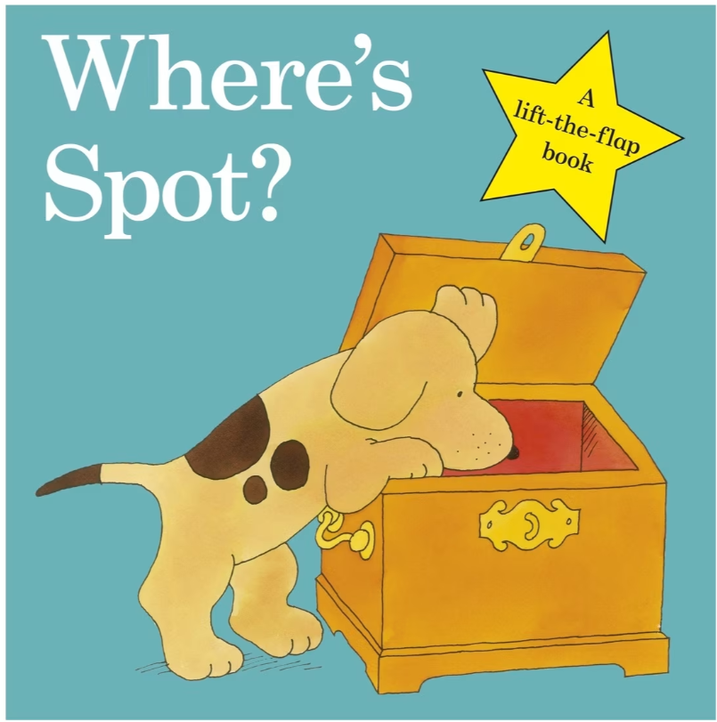 Where's Spot? Lift the Flap Board Book