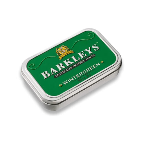 Barkleys Wintergreen Mint Tin 50g