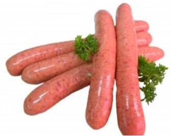 WW Beef Thin Sausages 1kg