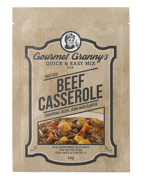 Gourmet Grannys Beef Casserole  45g