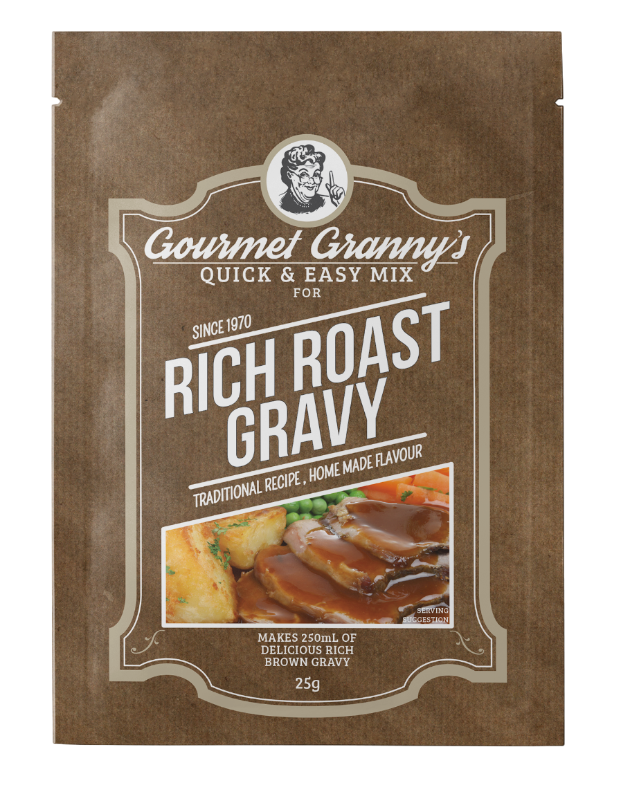 Gourmet Granny Rich Roast Gravy Mix 25g