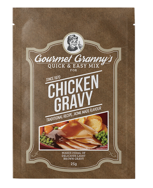 Gourmet Grannys Chicken Gravy Mix 25g