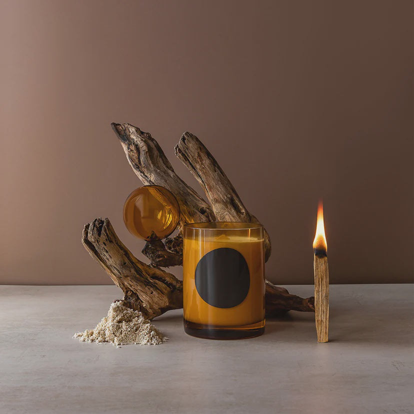 Black Blaze - Beach Bonfire Scented Candle