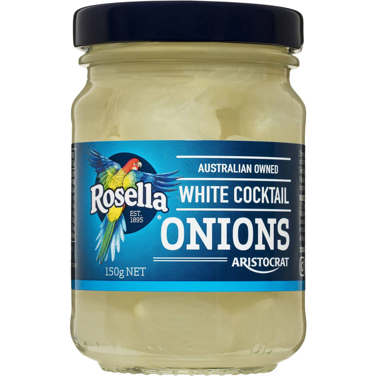 Rosella White Cocktail Onions 150g