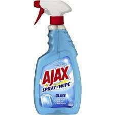 Ajax Spray n' Wipe Glass Cleaner 500ml