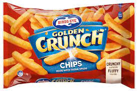 Birds Eye Chips Beer Batter Crunch Steakhouse 750g