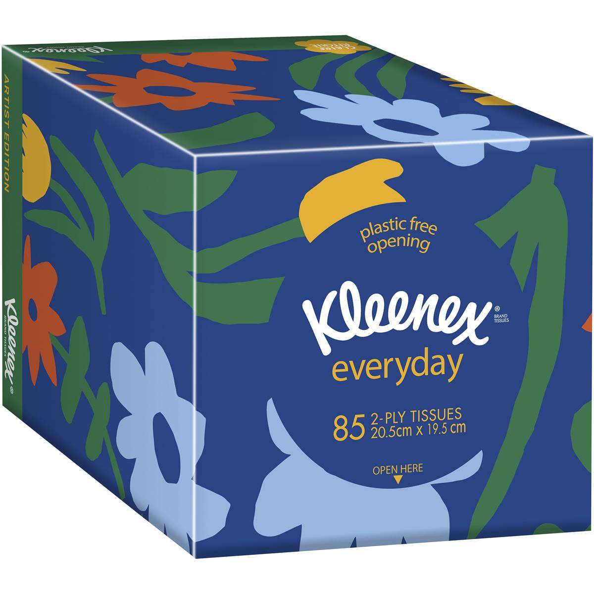 Kleenex Facial Tissue Cube 85pk