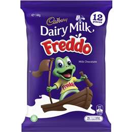 Cadbury Freddo Dairy Milk Sharepack 12pk 144g