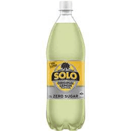 Schweppes Solo No Sugar 1.25L