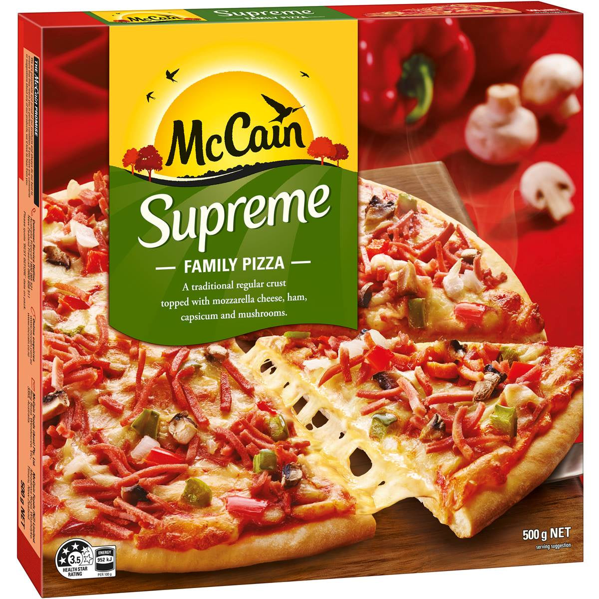 McCain Pizza 500g Supreme