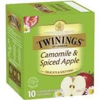 Twinings Teabags Camomile & Spiced Apple 10pk