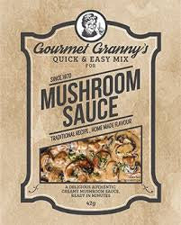 Gourmet Grannys Mushroom Sauce 42g