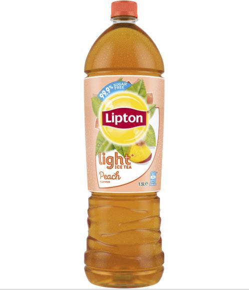 Lipton Light Peach Ice Tea 1.5L