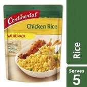 Continental Chicken Rice Value Pack 190g