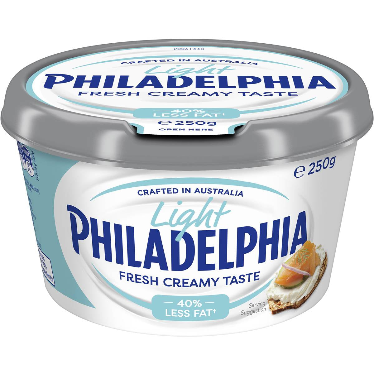 Philadelphia Cream Cheese Spread Light 250g