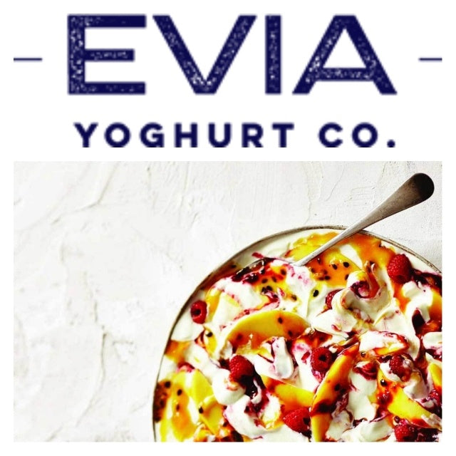 Evia Greek Classic Yoghurt 1KG