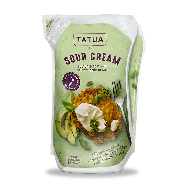 Tatua Sour Cream Pouch 500g