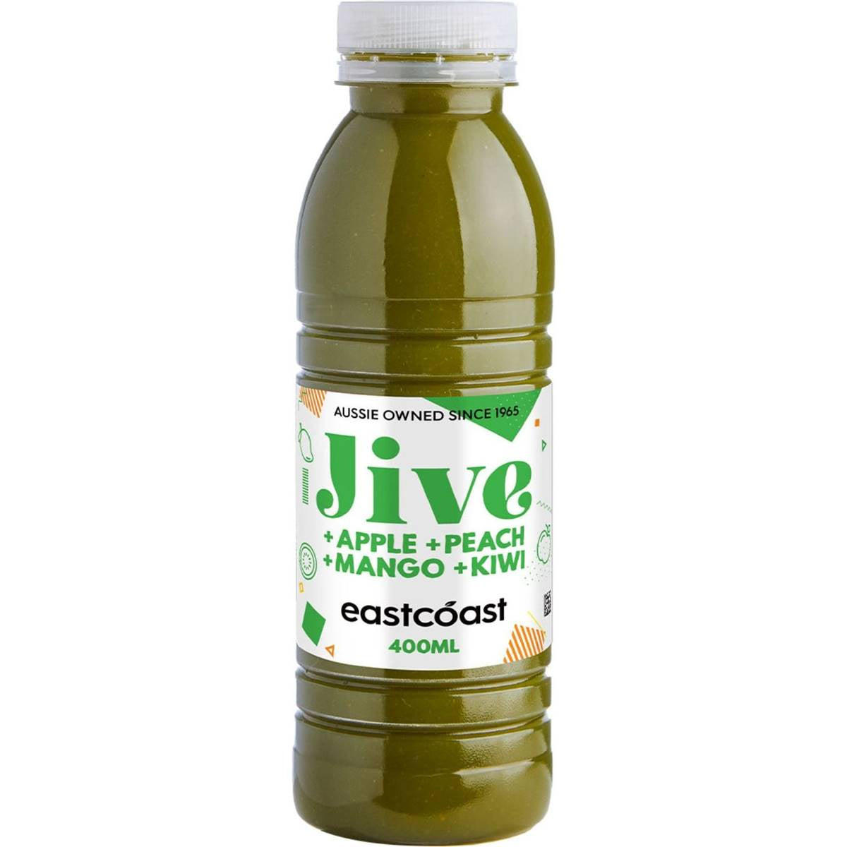 Jive Apple Peach Mango Kiwi Smoothie 400ml