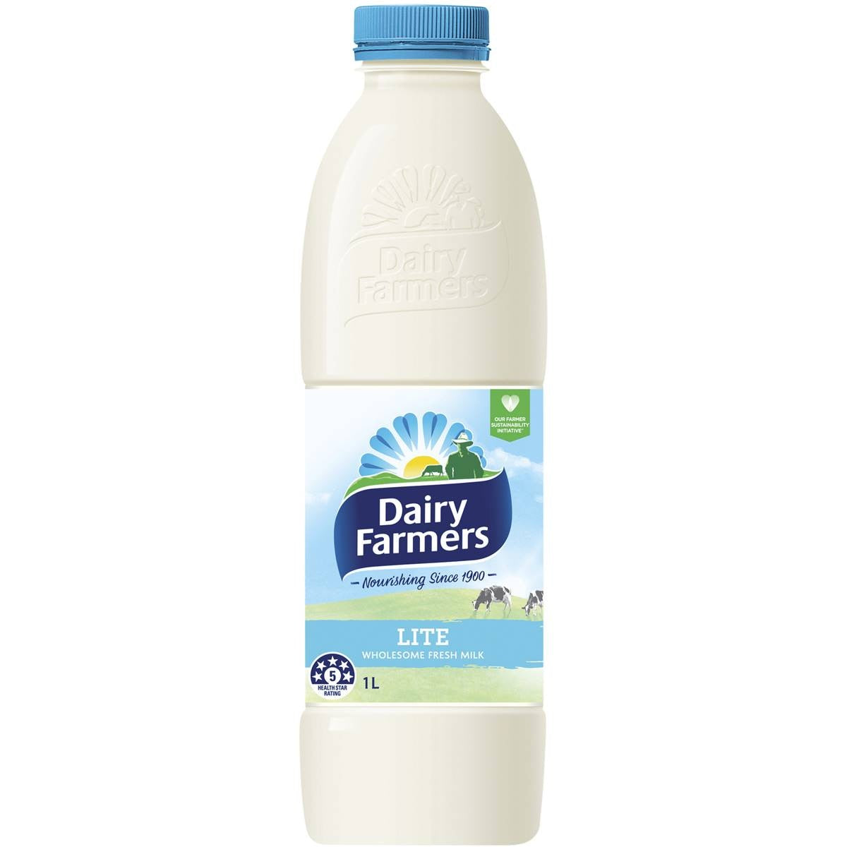 Dairy Farmers Lite Milk 1L