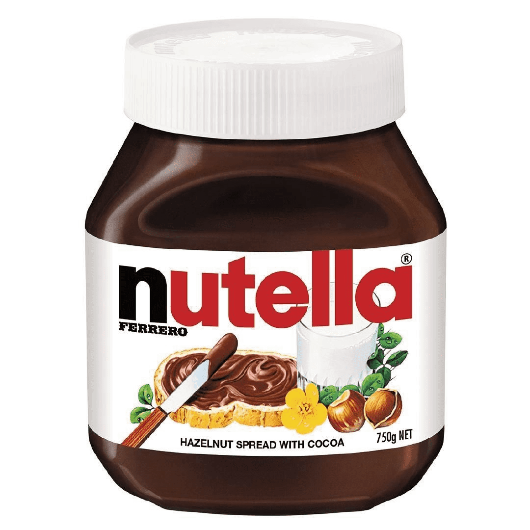 Nutella Hazelnut Spread 750g