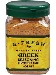 G-Fresh Greek Seasoning 100g