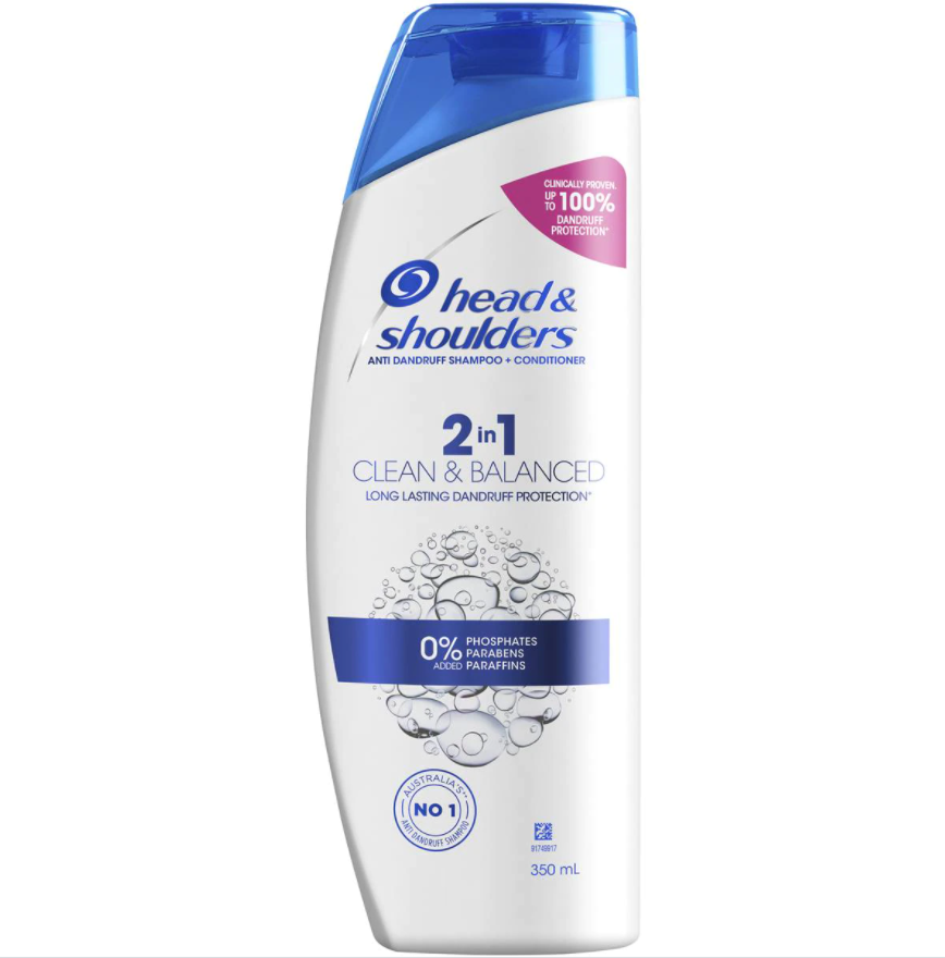 Head & Shoulders Anti Dandruff 2 in 1 Clean & Balanced 350ml