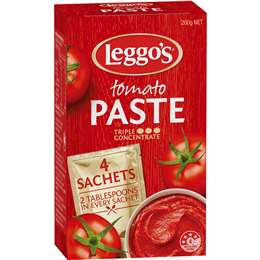 Leggo's Tomato Paste 200g 4pk