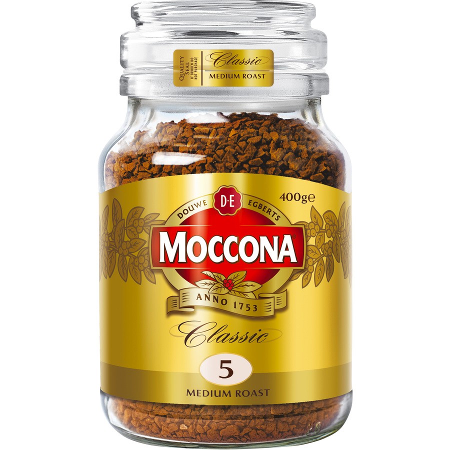 Moccona Dark Classic Coffee 400g