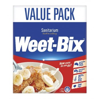 Sanitarium Weet-Bix Value Pack 1.2kg