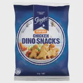 Steggles Dino Nuggets 1kg