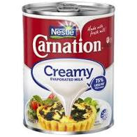 Carnation Creamy Evaporated Milk 340ml