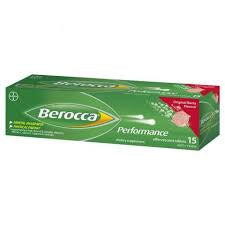 Berocca Vitamin B & C Original Berry 15 Pack