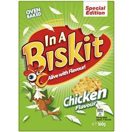 In a Biskit Chicken 160g