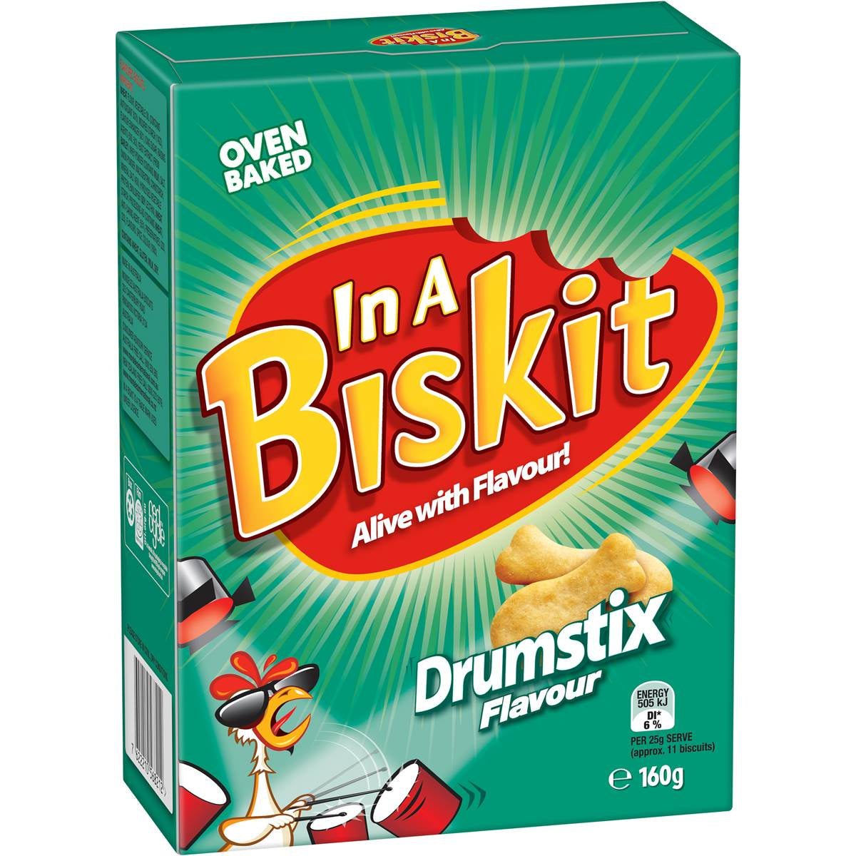 In a Biskit Drumstix 160g